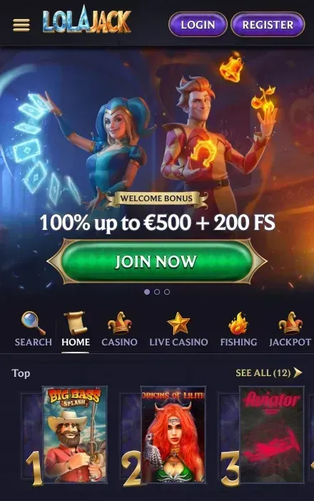 Lolajack Casino